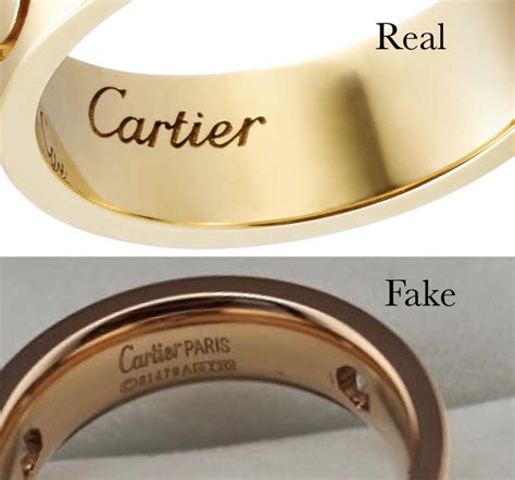 cartier 750 ring 52833a real or fake|cartier love ring 750 52833a.